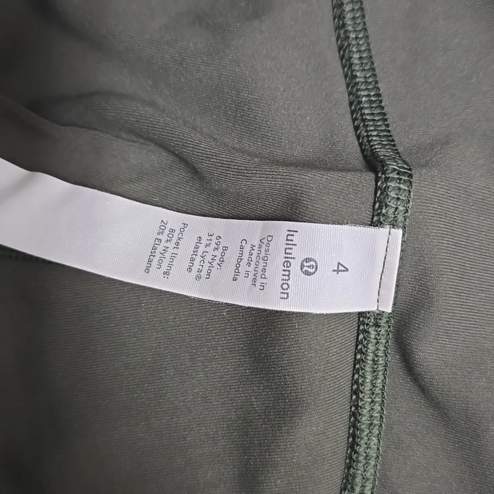 Lululemon Speed Up Tight *Full-On Luxtreme 28